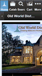 Mobile Screenshot of oldworlddistributors.com